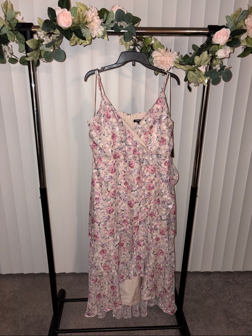 Express Floral Dress